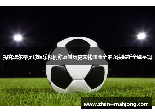 探究波尔蒂足球俱乐部别称及其历史文化渊源全景深度解析全貌呈现 探究波尔蒂足球俱乐部别称及其历史文化渊源全景深度解析全貌呈现