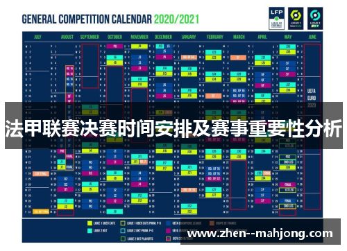 法甲联赛决赛时间安排及赛事重要性分析 法甲联赛决赛时间安排及赛事重要性分析