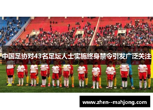 中国足协对43名足坛人士实施终身禁令引发广泛关注
